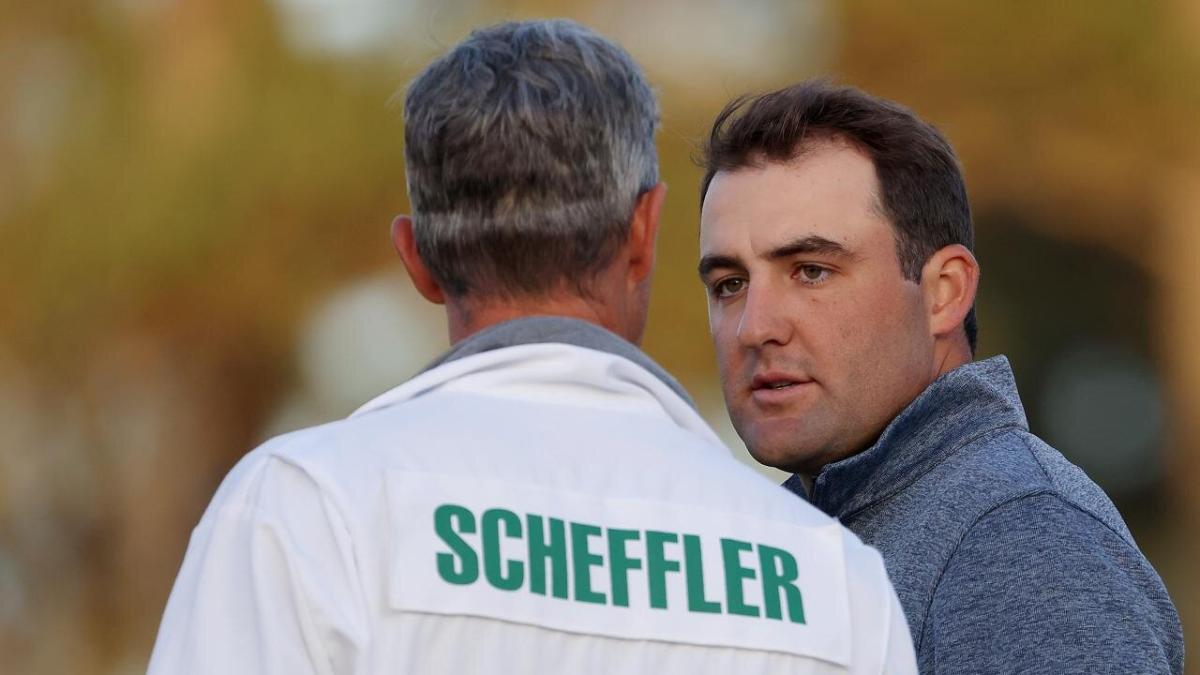 Golfer Scottie Scheffler 